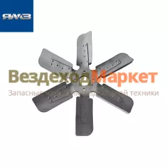 Крыльчатка вентилятора 236-1308012-А4/D=500мм; d=50мм (Автодизель)