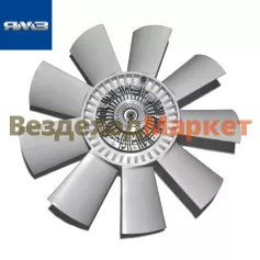 Муфта вязкостная ВМПВ 001.00.01/8.9160/D=660; ЯМЗ-7511 УКРАИНА (Автодизель)