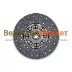 Диск сцепл. ведом. 184.1601130 D=430, d=51,10шл. (ТрансМаш)