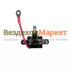 Регулятор напряжения 4572.3702 (генер.3112.3771-01;3231.-01;3142.-01 МАЗ,КАМАЗ) Прамо