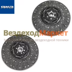 Диск сцепл. ведом. 36246.1601130 D=360, d=38, 10шл. (Автодизель)