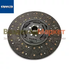 Диск сцепл. ведом. 8.9467 (ан.182.1601130-10)  D=430, d=51, 10шл. Hammer (Автодизель)