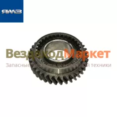Шестерня 3-й перед. вторич. вала 236-1701131/z=37 (Автодизель)