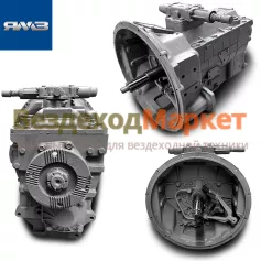 Коробка передач 1105.1700025-100 с транспорт. деталями (для б/к) (Автодизель)
