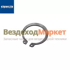 Кольцо упорное подш. вторичн. вала. 236-1701067-А/Б 40 (Автодизель)