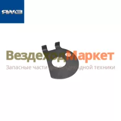 Шайба упорная блока шестерен з/х передн. 236-1701093 (Автодизель)