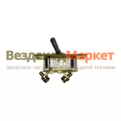 Тумблер В-45М 2-х поз.27В 35А /КЭП/