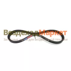 Ремень  887-14х10 /ВХ-908Lw зуб. (привод водянога насоса с/о ЯМЗ-236,238) Rubena