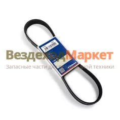 Ремень  860-6РК (генератор ЯМЗ) Rubena