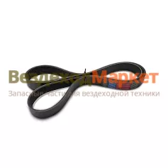 Ремень 1690-9РК /650.1308020 (привод вентил. ЯМЗ-650) Rubena