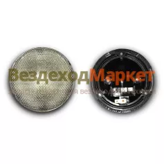 Плафон внутр.освещ. 2802/2812.3714 без лампочки 24В R10W ОСВАР