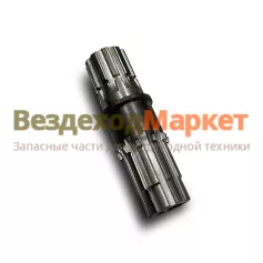 Вал ведомой шестерни БП 3403-2607036