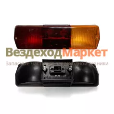 Фонарь зад. прав. ФП130/9802.3716 (б/подс.) ОСВАР (КАМАЗ) 24В