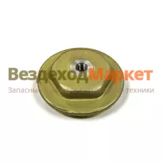 Крышка ступицы катка ленивца в сб. 71-3205020-02