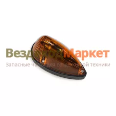 Знак а/поезда-кабина капля 112.99.30 (груз.а/м,приц.) 24В Руденск