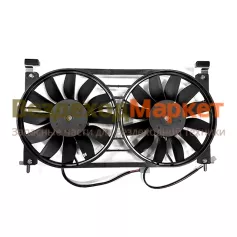 Вентилятор электрический 21214-1300024-41 2-а мотора, в сб. с крыльчатками и кожухами, тип  Венто