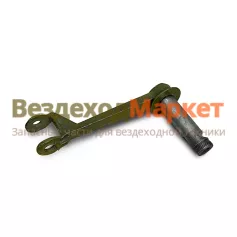 Рычаг наружный аморт. напр. колеса лев. в сб.71-2915721-20