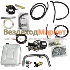 Подогреватель предпуск.14ТС-MINI-24-GP  MINI 15кВт, 24В с монтаж. к-т /Теплостар/