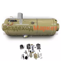 Отопитель кабины 8.06.011  ОВ-65-1  7,5кВт, 24В, 250м3/ч (верхний выхлоп) ШААЗ