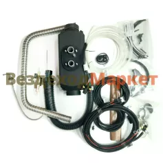 Отопитель возд. дизель Планар 2Д24-S-4195 2кВт, 75куб/ч, 24В (к-т =пульт управл.+монтажн /Теплостар/