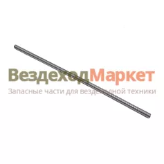 Труба выхлопная для Бинар, Спутник2Д,Планар 2Д,4Д,44Д L=1м, d=25мм /д1106,д4633/