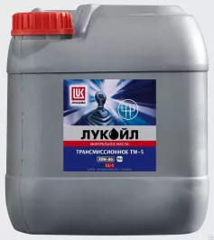 Масло трансмиссионное полусент. ТМ-5 SAE 75W-90 GL-5 18л Лукойл