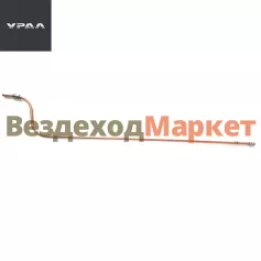 Трубка к перед. тормоз. в сб. 375-3506012 /L=760мм; d=6мм, дв.ЯМЗ (АО АЗ  УРАЛ )