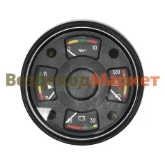 Комбинация приборов 281.3801 (МАЗ,КАМАЗ) Автоприбор