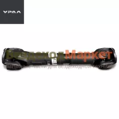 Вал кардан. ЗМ 53099-2201010 (L=845мм  4 отв.) (АО АЗ  УРАЛ )