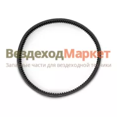 Ремень 1037-14х10 /ВХ-1037Lp зуб. (привод лепестк. насоса ГУР ЯМЗ-236НЕ2) PIX Индия