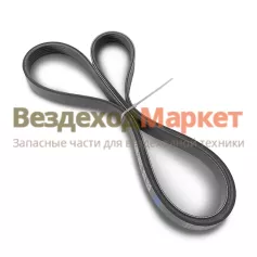 Ремень 1370-6РК (привод вентил. и водяного насоса ЯМЗ-536)PIX Индия