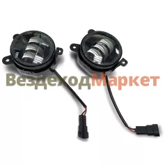 Фара противотум. 2170.3743 LED 18Вт,12-24В (КЭП)