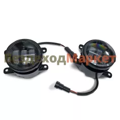 Фары противотум. 1442.3743 LED 18Вт, 12-24В( ан.112.14.42.3743-02) КЭП