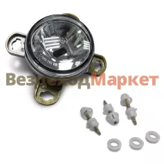 Модуль дальнего света 112.15.48.3711-01 без лампочки Н1 24В  (взамен 1КО 247 043-027 HELLA) Руденск