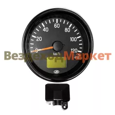 Спидометр 87.3802 электр. до 120км (УРАЛ,МАЗ,КАМАЗ,КРАЗ) Автоприбор