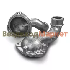 Крышка теплообменника передн. 7511.1013694 алюм. (ЯЗТО)