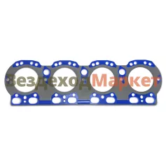 Прокладка ГБЦ 238Д-1003212А (синий силикон) (Авторесурс+)