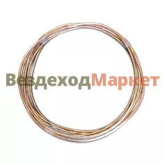 Трубка медная D=10мм. 1 метр/3506380-10 (бухта 10м)