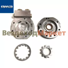 Корпус насоса с корпусом шестерни 48.1106015-40 (Автодизель)