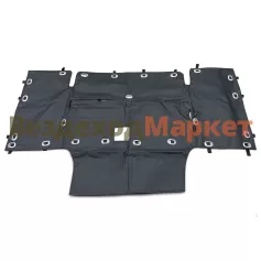 Утеплитель радиатора Урал 63685 (бескапотник) нов.образца,черный, СП (63685391403) /КМ/