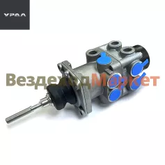 Кран тормозной двухсекц. 35140061210 (С41R11.3514010) SORL