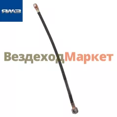 Трубка подвода масла 8401.1111538 L=370 (Автодизель)