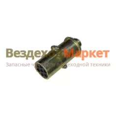 Разъем-вилка ПС-325-150/7-ми конт. 24В 40А (груз а/м, приц,)