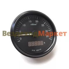 Блок указатель част. вращ. коленчатого вала и суммарного времени работы КД 8108 ВитТочприбор