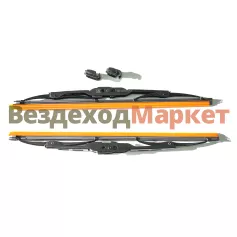 Щетка стеклоочист. каркасная AWB-K-330K/33см/13 2шт, 4 адаптера Airline