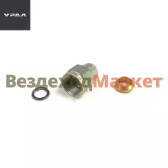 Базовый комплект трубки медной D10 4320Х-3506730 (АО АЗ  УРАЛ )