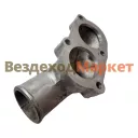 Патрубок водяной коробки 740.1303130-10