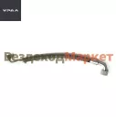 Шланг ВД 5557Я-3408679 (S-обр, L=510мм) (АО АЗ  УРАЛ )