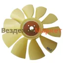Крыльчатка вентилятора 238Н-1308012/D=600мм; d=50мм; 10 лопастей, пластик
