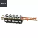 Блок электромагн. клапанов БЭК 37.015 (АО АЗ  УРАЛ )